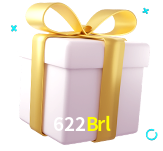 Receba seus bônus de boas-vindas no 622Brl