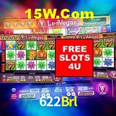Jackpots e promoções na 622Brl